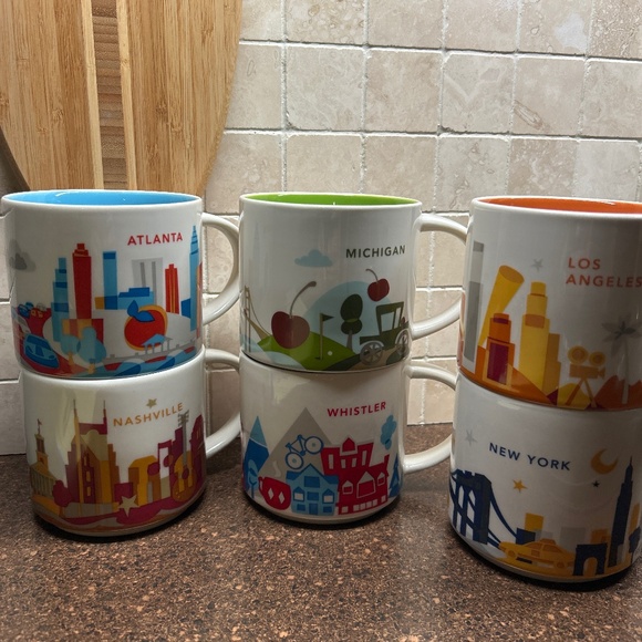 Starbucks You Are Here Collection - Picture 1 of 2